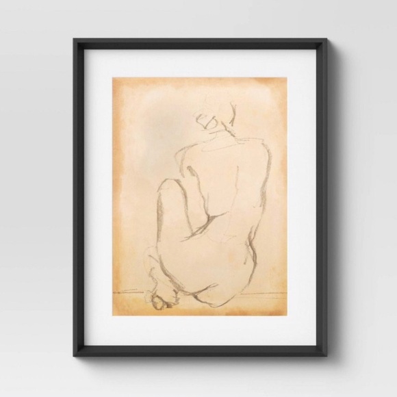 New in Box (Set of 2) 16" x 20"Women Framed Wall Art -Threshold - Picture 4 of 13